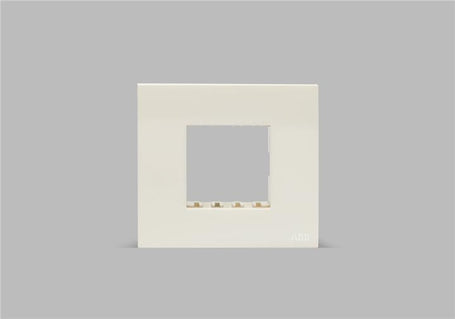 ABB IIP0233 BL 2M Plate- Ivie-Euro White-1SYK100001A1072