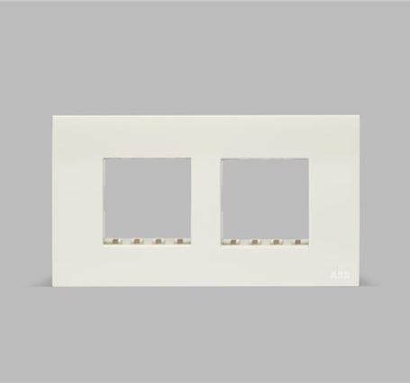 ABB IIP0453 BL 4M Plate- Ivie-Euro White-1SYK100001A1075