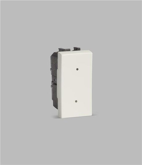 ABB IIS10620 PL 6A 2 way switch- Ivie-Silver painted-1SYK100001A1102