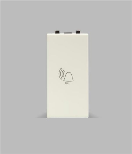 ABB IIS106B0 PL 6A Bell Switch- Ivie-Silver painted-1SYK100001A1103