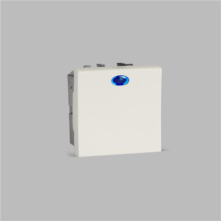 ABB IIS2321L PL 32A- DP Switch- Ivie-Silver painted-1SYK100001A1108