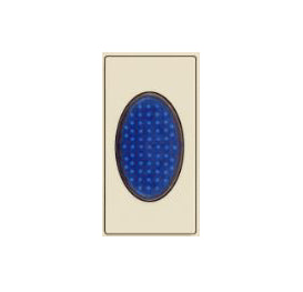 ABB IIM1INDI PL Indicator- Ivie-Silver painted-1SYK100001A1153