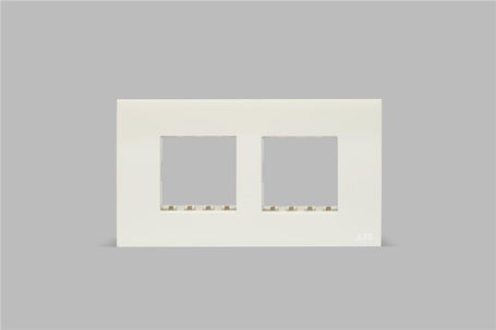 ABB IIP0453 PL 4M Plate- Ivie-Silver painted-1SYK100001A1175