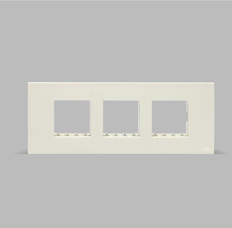 ABB IIP0683 PL 6M Plate- Ivie-Silver painted-1SYK100001A1176