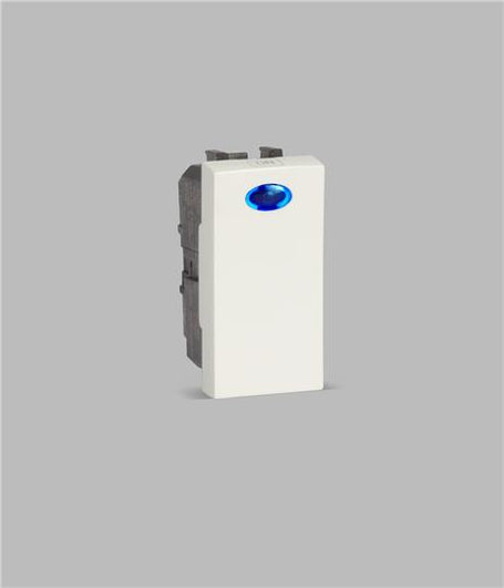 ABB IIS1161L AN 16A 1 way Switch with Ind.- Ivie-Anthrecite Grey painted-1SYK100001A1207