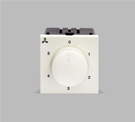 ABB IIM2FR05 AN Step Fan Regulator 5 Step- Ivie-Anthrecite Grey painted-1SYK100001A1242