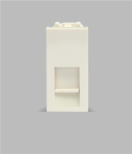 ABB IIM1RJ11 AN RJ11 Tel. jack 2 pin- Ivie-Anthrecite Grey painted-1SYK100001A1247