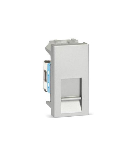 ABB IIM1RJ45 AN RJ45 Jack cat 6- Ivie-Anthrecite Grey painted-1SYK100001A1248