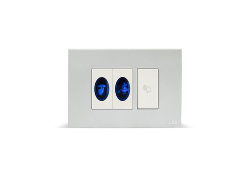 ABB IIM1DNDS AN DND- MMR Set Internal & External- Ivie-Anthrecite Grey painted-1SYK100001A1255