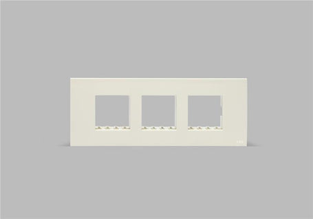 ABB IIP0683 AN 6M Plate- Ivie-Anthrecite Grey painted-1SYK100001A1276