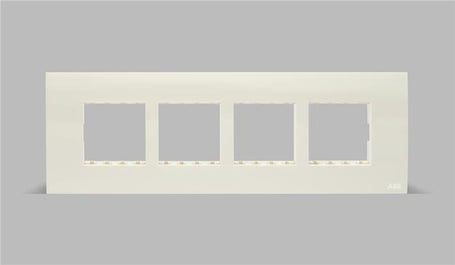 ABB IIP0893 AN 8M Plate- Ivie-Anthrecite Grey painted-1SYK100001A1277