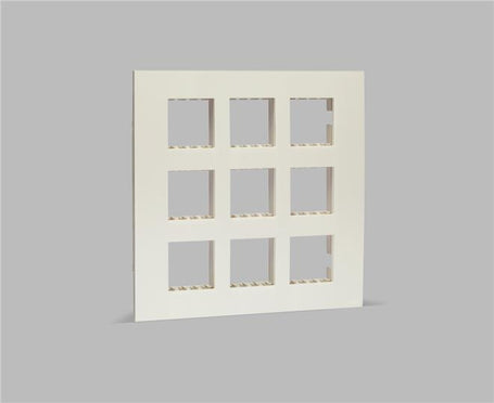 ABB Ivie Modular Plate frame-1SYK100001A1280