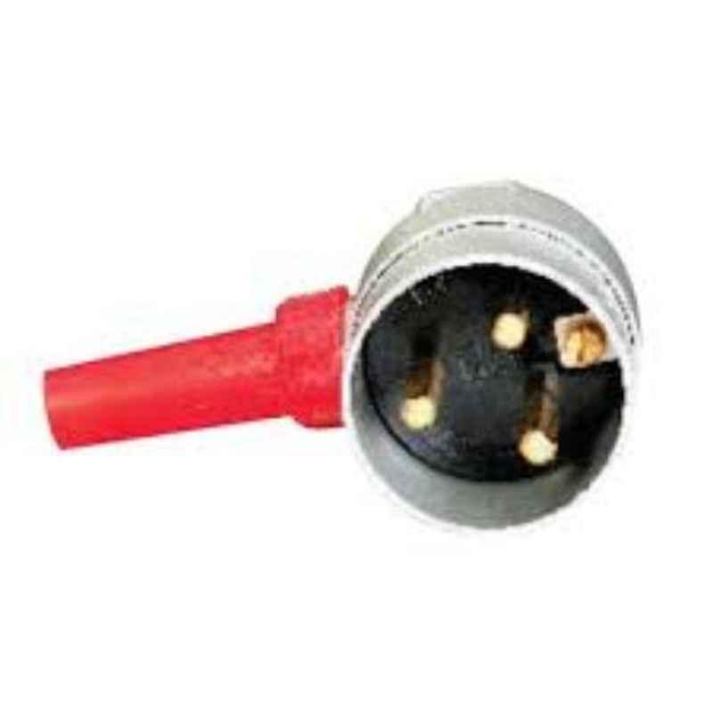 L&T 10A Five Pole 5 Pin Plastic Plug & Socket Distribution Board, MPS210P