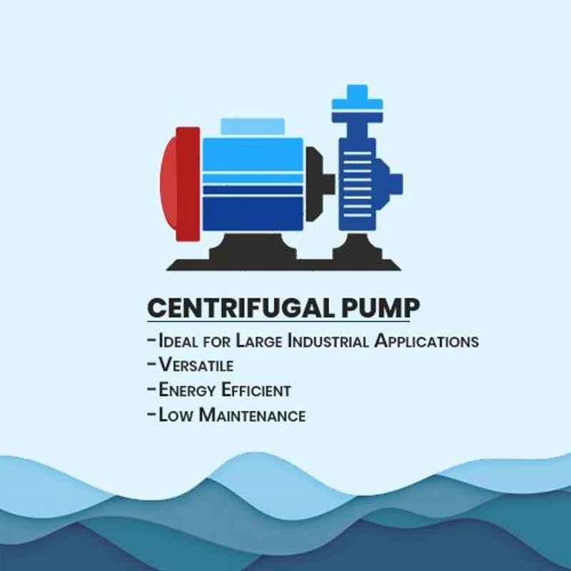 Crompton Mini Marvel I 1HP Greaves Centrifugal Pump
