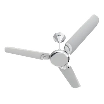 Bajaj Junet EE 1200mm Sparkle White & Chrome (1 Star)