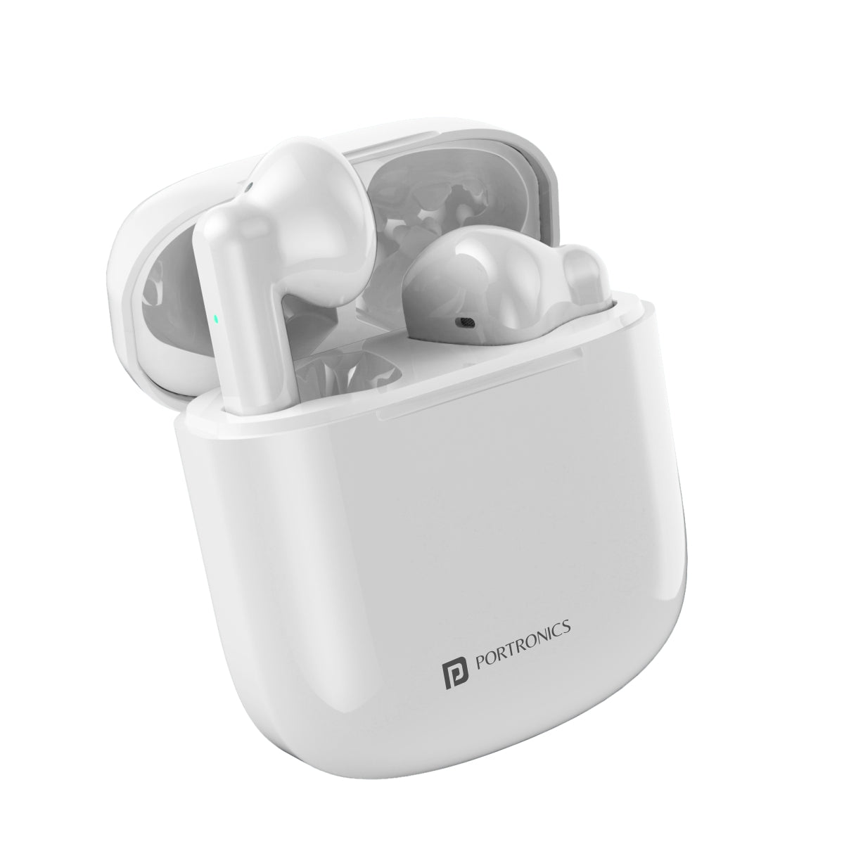 PORTRONICS-Harmonics Twins 25 Environmental Noise Cancellation earbuds 