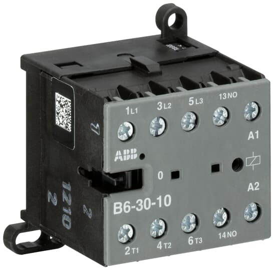 ABB VB06-30-01 Mini reversing contactors with screw connection, AC operated, 3 Pole - GJL1211901R01 