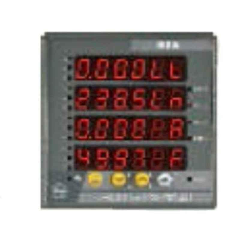 L&T 6000 Series Cl 0.5S with RS485 LCD Maximum Demand Controller Meter, WC600031OOOO