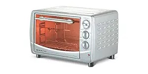 Bajaj Majesty 2800 TMCSS 28 Litre Oven Toaster Grill (OTG) with Convection & Motorised Rotisserie 420060