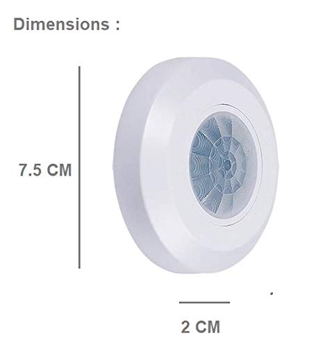 BLACKT ELECTROTECH-WIFI PIR MOTION SENOSR (BT30WF)