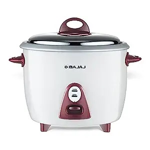 Bajaj Majesty New RCX3 350-Watt Multifunction Cooker 680012