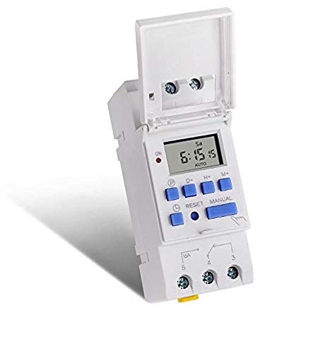 BLACKT ELECTROTECH-DIN TIMER/DIGITAL TIMER SWITCH (BT41D)