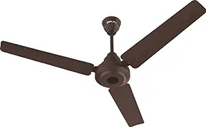 Bajaj Energos Red Walnut 1200 mm 3 Blades Ceiling Fan 251145