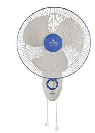 Polycab Thunder Storm 400MM Wall Fan (White Blue)