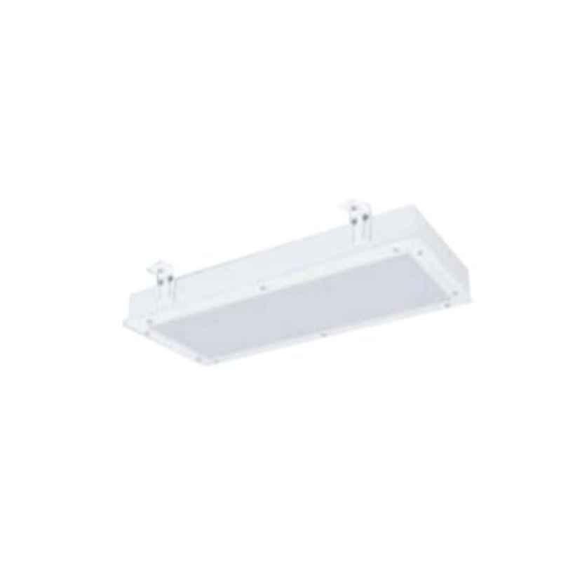 Crompton Cleanlux III 1x2 Ft 60W Bottom Opening Clean Room LED Luminaire, LCBOR-40-CDL(1X2)