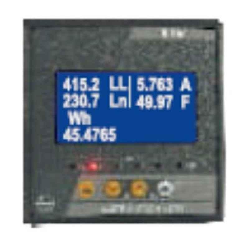 L&T 4430 Series Cl 1 Multifunction LCD Meter, WC443010OOOO