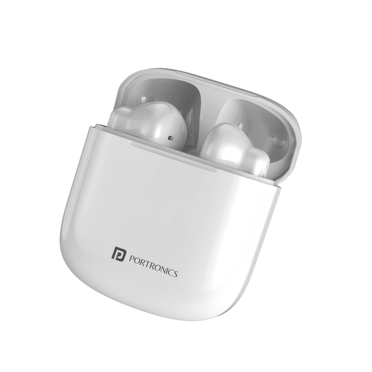 PORTRONICS-Harmonics Twins 25 Environmental Noise Cancellation earbuds