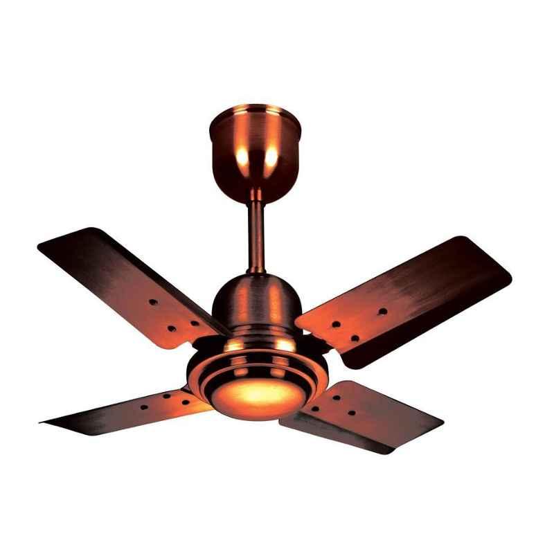 Finolex Telica 70W 800rpm Antique Copper Ceiling Fan, Sweep: 600 mm