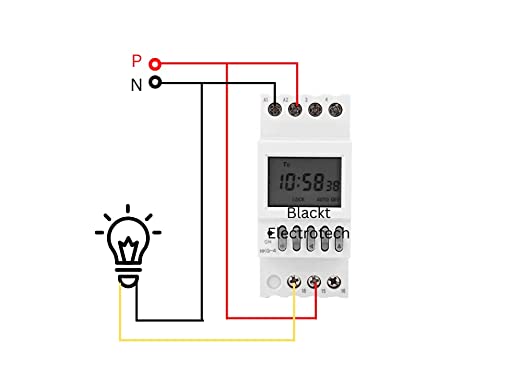 BLACKT ELECTROTECH-SCHOOL BELL TIMER (BT41S)