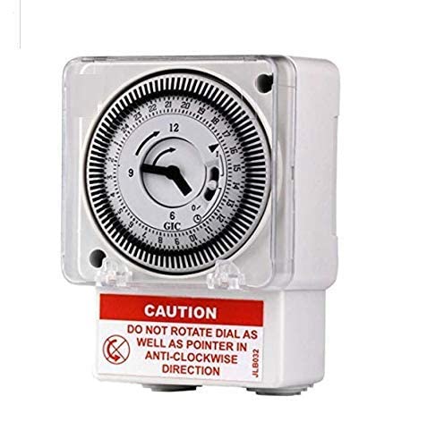 BLACKT ELECTROTECH-ANALOGUE TIMER SWITCH (BT41AG)