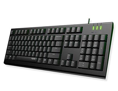 Rapoo - NK1800 Wired Keyboard