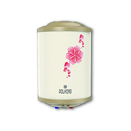 Polycab Elanza 10L 2kW off Cream Storage Water Heater