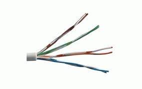 Finolex 4 Pair 90 m Telephone Cable-31050043