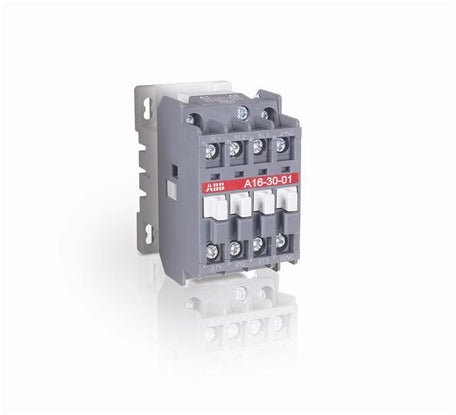 ABB A16-30-01 220-230V 50Hz / 230-240V 60Hz Contactor - 1SBL181001R8001