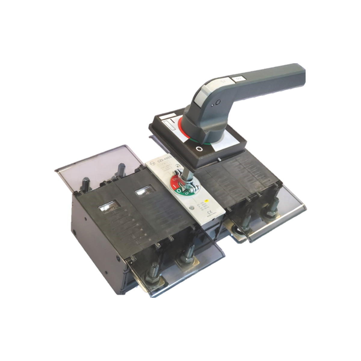 L&T CZ Switch Disconnectors, 4P AC Switch Disconnector in SS enclosure (with extended handle) - CK90880OOOO