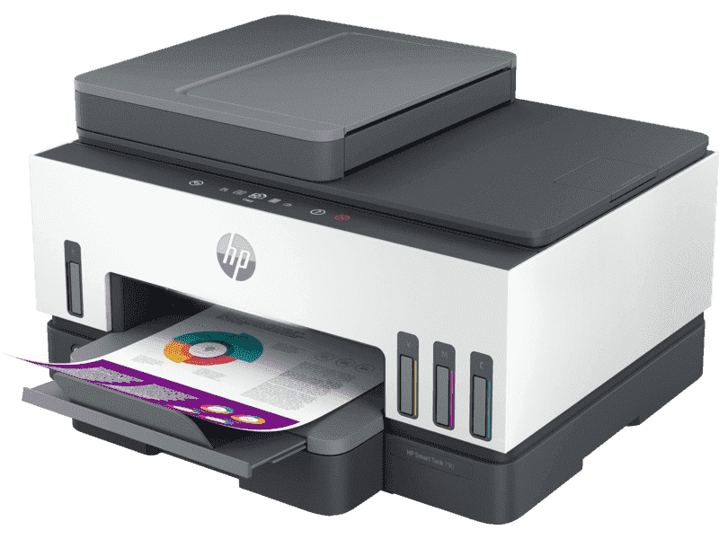 HP-Smart Tank 790 Wi Fi Duplexer All-in-One Printer with ADF and Magic Touch Panel