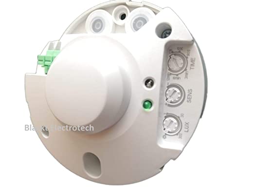 BLACKT ELECTROTECH-ROUND MICROWAVE MOTION SENSOR (BT31M)