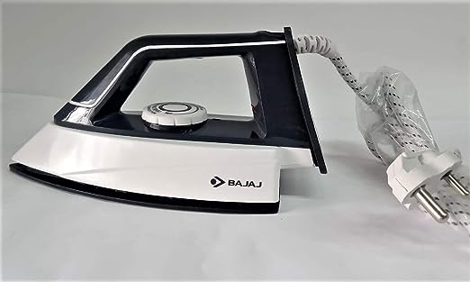 Bajaj 440309 750 W Black, White Dry Iron