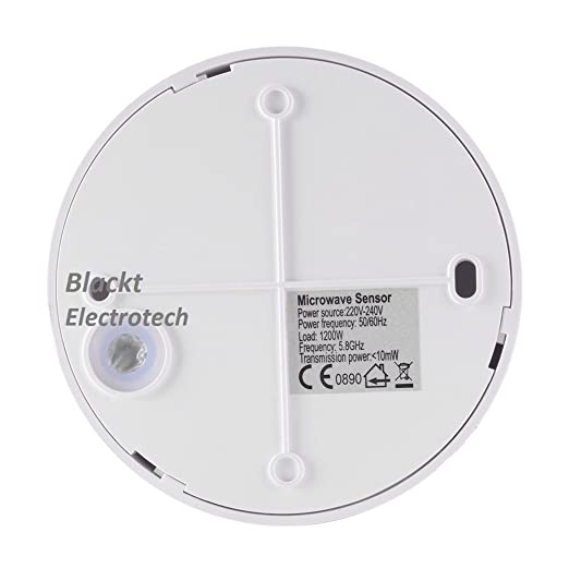 BLACKT ELECTROTECH-ROUND MICROWAVE MOTION SENSOR (BT31M)