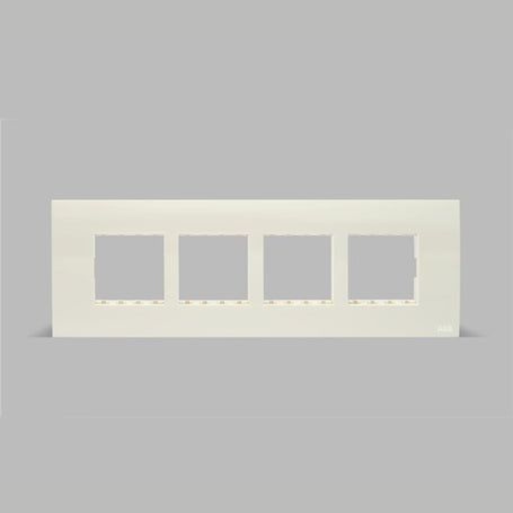 ABB IIP0893 PL 8M Plate- Ivie-Silver painted-1SYK100001A1177