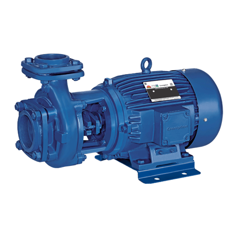 Crompton MBG & MA 1.5HP Centrifugal Monoblock Pump, MBM1.52C, Head: 9-16.5 m