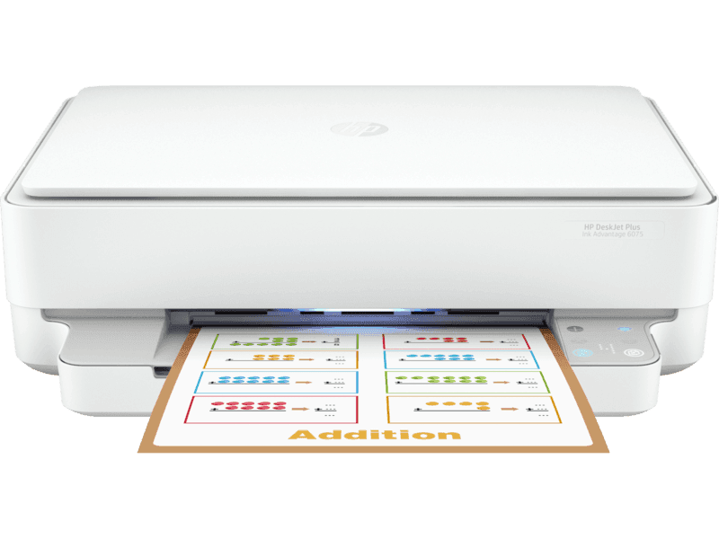 HP-DeskJet Plus Ink Advantage 6075 All-in-One Printer