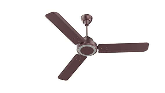 Polycab Stunner 1200mm Ceiling Fan (Espresso Brown)