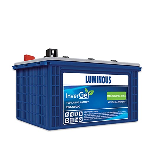 Luminous IGSTJ 18000 Gel Battery