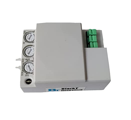 BLACKT ELECTROTECH-SQUARE MICROWAVE MOTION SENSOR (BT31M1)