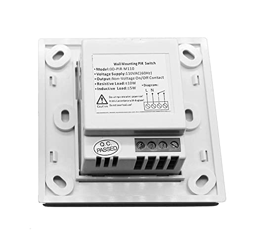 BLACKT ELECTROTECH-WALL HIDDEN PIR MOTION SENSOR (BT31H)